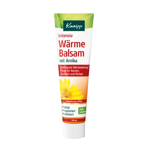 Kneipp Balsam încălzitor cu arnică