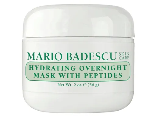 Mario Badescu Mască de noapte anti-îmbătrânire hidratantă și hrănitoare (Hydrating Overnight Mask With Peptides) 56 g