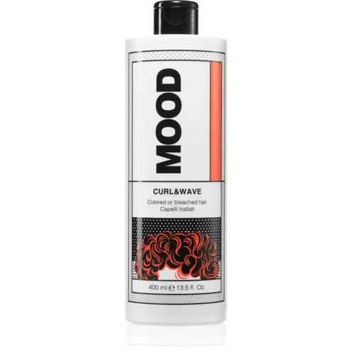 MOOD Curl & Wave par permanent pentru păr vopsit 400 ml