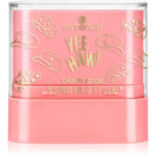 essence YEE HAW! blush mat cremos stick culoare 01 Wild Heart, Country Soul 9 g