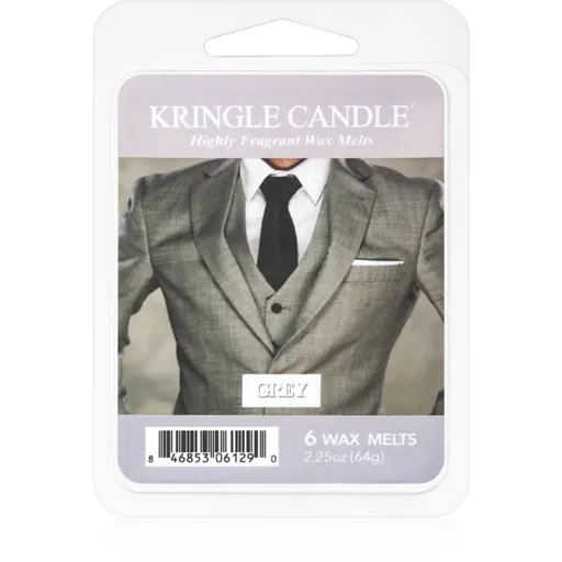 Kringle Candle Grey ceară pentru aromatizator 64 g