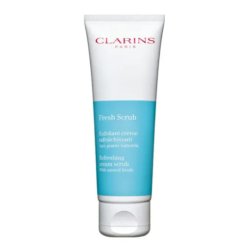 Clarins Peeling revigorant pentru ten Fresh Scrub (Refreshing Cream Scrub) 50 ml
