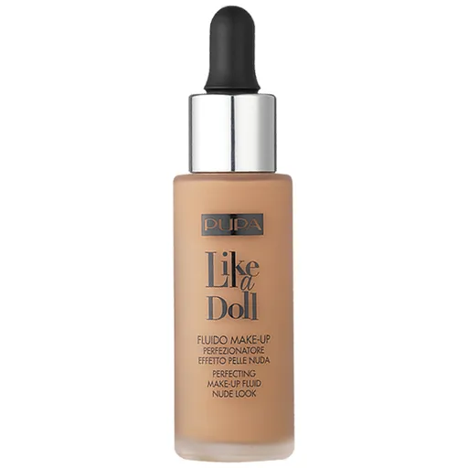 PUPA Milano Machiaj lichid SPF 15 Like A Doll (Perfecting Make-Up Fluid) 30 ml 040 Medium Beige