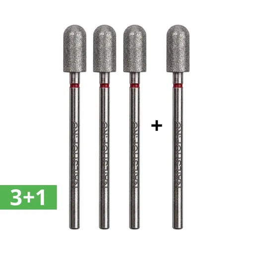 Set 3+1 gratis - bit diamant PRO - butoias fina #119P