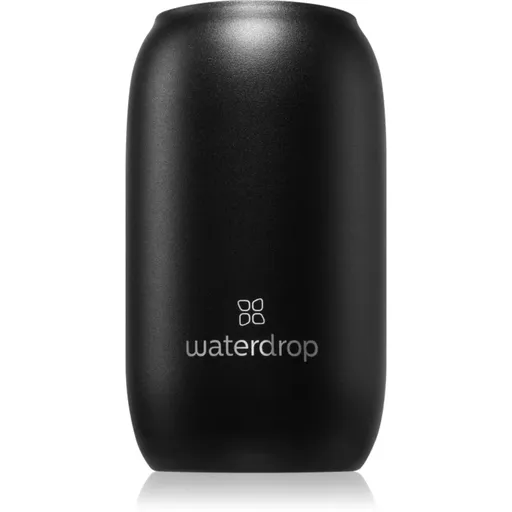 Waterdrop Thermo Steel All-Purpose sticlă termos fără capac Black Matte 400 ml