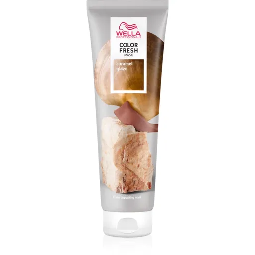 Wella Professionals Color Fresh mască colorantă pentru toate tipurile de păr culoare Caramel Glaze 150 ml