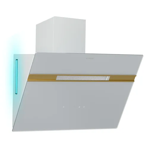 Klarstein Hota Alina, EEK A, Touch, Iluminare cu LED-uri, Extracție/recirculare, 600 m³/h