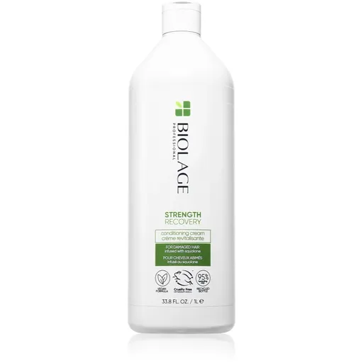 Biolage Strength Recovery balsam pentru par deteriorat 1000 ml