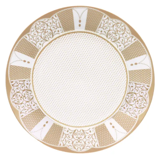 Platou pentru servire, Golden Eye, Brandani, 30.5, portelan