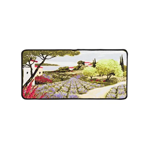 Covor de bucătărie cu imprimare Provence