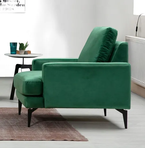 Fotoliu, Atelier del Sofa, 560ARE1709, Verde