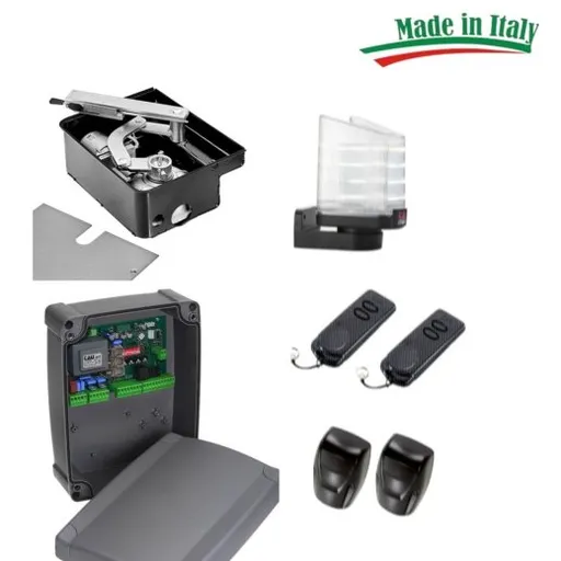 Kit porti batante TAU K-KITR302, brat articulat, montaj ingropat, 3.5 m