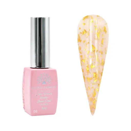 Rubber Base Global Fashion Potale 8 ml, 08