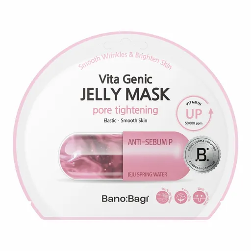 BANOBAGI Mască facială de strângere a porilor Vita Genic Pore Tightening (Jelly Mask) 30 g