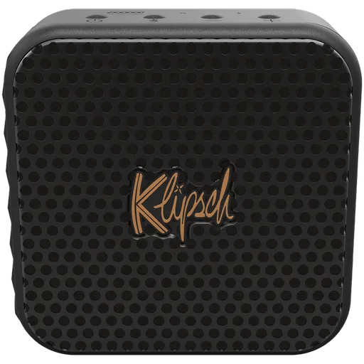 Boxa portabila Klipsch Austin Black, 10 W RMS, 12 ore, Bluetooth 5.3, USB-C, Aplicatie mobila, Microfon, IP67, Negru