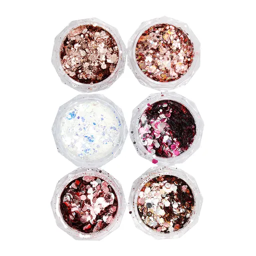 Decor pentru Unghii Hegaxon, Set 6