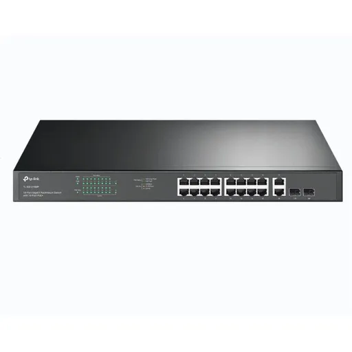 TPL SW 18P-GB 2P-SFP UNMNGD PoE Switch TP-LINK TL-SG1218MP