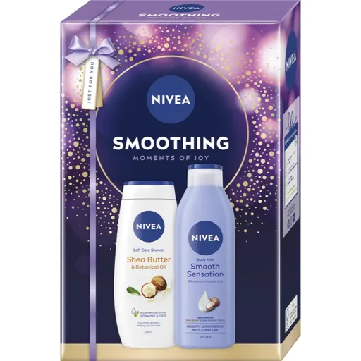 NIVEA Smoothing Moments of Joy set cadou pentru corp