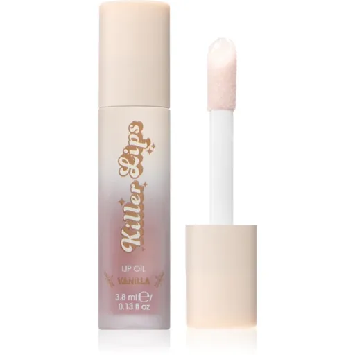 Killer Lips Super Juicy Lip Oil Vanilla ulei pentru buze 3.8 ml