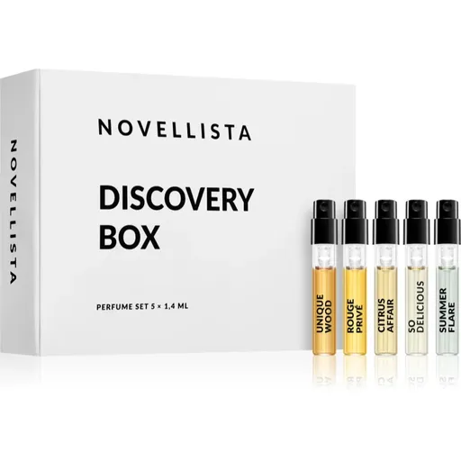 NOVELLISTA Discovery Box Bestsellers By NOVELLISTA set unisex unisex
