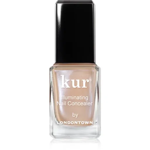 LONDONTOWN Kur Illuminating Nail Concealer lac de unghii iluminator culoare Bare 12 ml