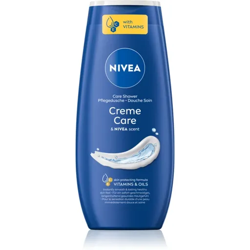 NIVEA Creme Care gel calmant pentru dus 250 ml
