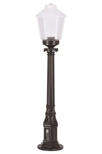 Lampadar de exterior, Opviq, 685AVN1297, Negru