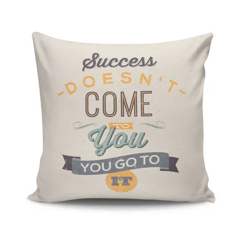 Husa de perna, NKRLNT-034, 43x43 cm, Multicolor