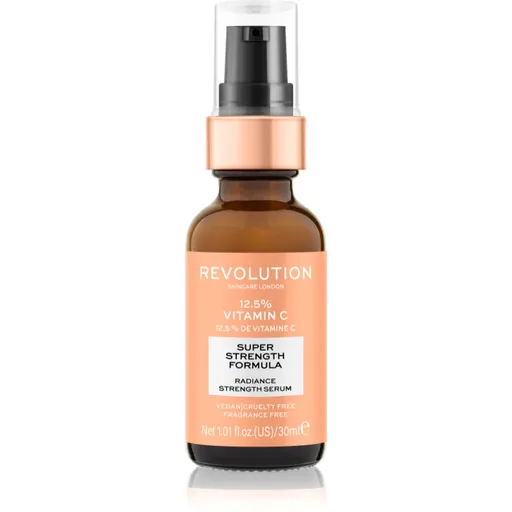 Revolution Skincare Vitamin C 12.5% ser stralucire cu vitamina C 30 ml