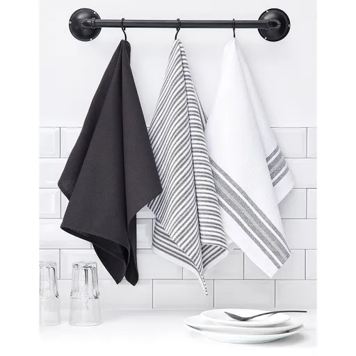 Set de 3 prosoape de bucătărie asortate