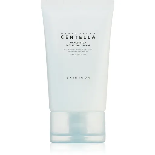 SKIN1004 Madagascar Centella Hyalu-Cica Moisture Cream crema puternic hidratanta pentru netezirea pielii 75 ml