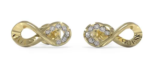 Guess Cercei atemporali placați cu aur Endless Dream JUBE03262JWYGT/U