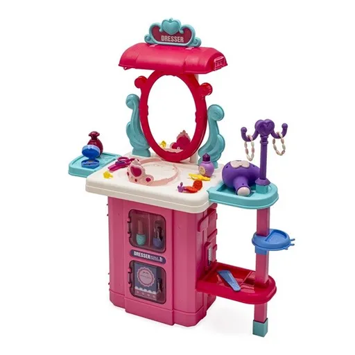 Valiză cu trusă de cosmetice Baby Mix 3in1, 73,5 x 60 cm