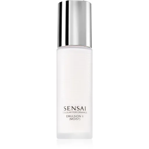 Sensai Cellular Performance Emulsion II (Moist) emulsie anti-imbatranire pentru ten normal spre uscat 50 ml