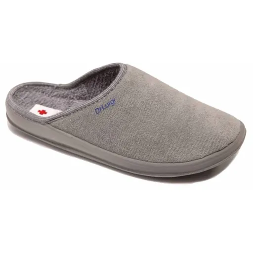 Dr. Luigi Încălțăminte medicală pentru uz casnic,gri, mărimea 47, gri, 47 EU