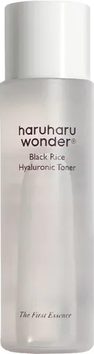 Haruharu Wonder Tonic hidratant pentru ten Black Rice Hyaluronic (Toner) 30 ml
