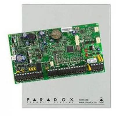 Centrala Digiplex Evo Paradox EVO192 cu cutie metalica si transformator