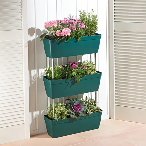 Ghiveci cu 3 niveluri