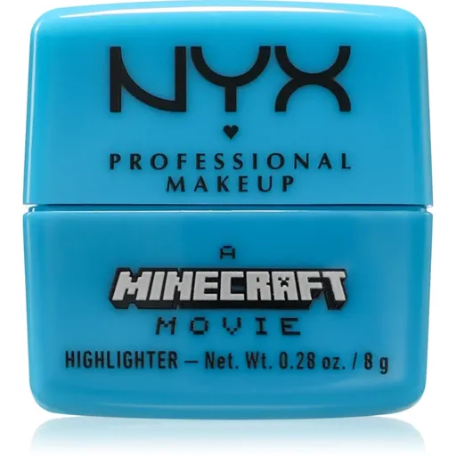 NYX Professional Makeup A Minecraft Movie iluminator culoare Diamond Drip 8 g
