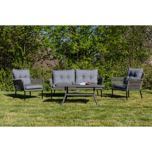 Set mobilier premium de gradina,Dubai- Rope 1, rattan sintetic