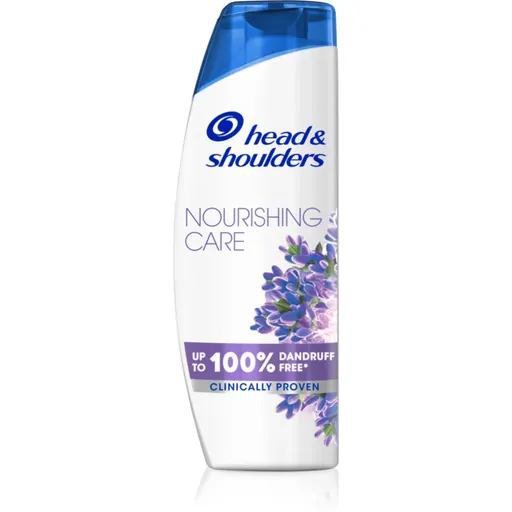 Head & Shoulders Nourishing Care Sampon pentru curatare si hranire a parului anti matreata 400 ml