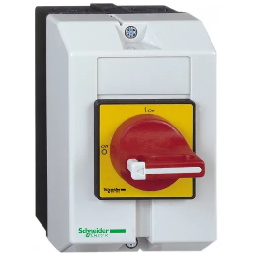 Intrerupator de sarcina capsulat Vario Vcf - 3 Poli - 16 A Schneider VCF01GE