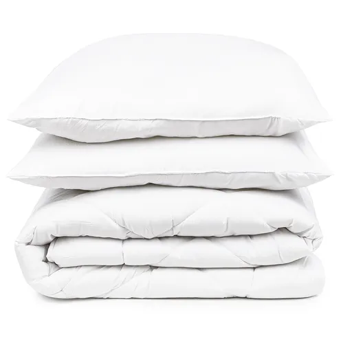 Set pilotă și perne 4Home Aloe Vera, 200 x 220cm, 2 bucăți 70 x 90 cm, 200 x 220 cm, 2 ks 70 x 90 cm