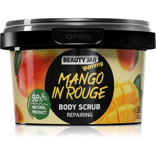 Beauty Jar Yummy Mango in Rouge exfoliant pentru corp 360 g