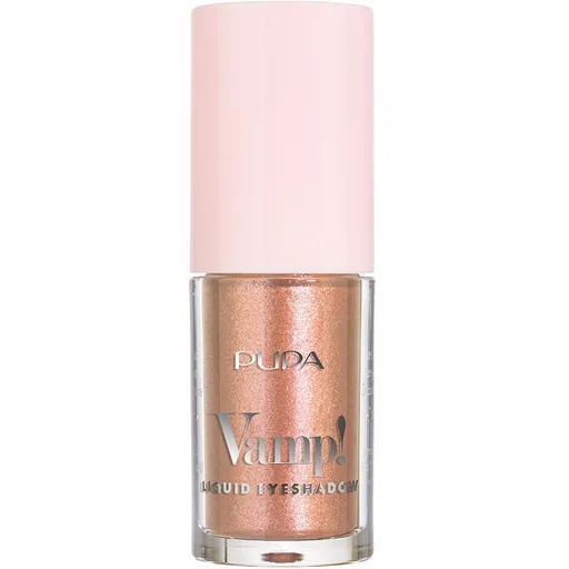 PUPA Milano Fard de ochi lichid VAMP! (Liquid Eyeshadow) 4 ml 008 Copper