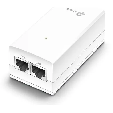 Adaptor PoE pasiv TP-Link TL-POE2412G, tensiune 24VDC, 2 x 10/100/1000Mbps RJ45 Port, auto MDI/MDIX