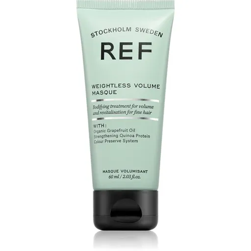 REF Weightless Volume Masque mască de hidratare profundă pentru un par stralucitor si catifelat 60 ml