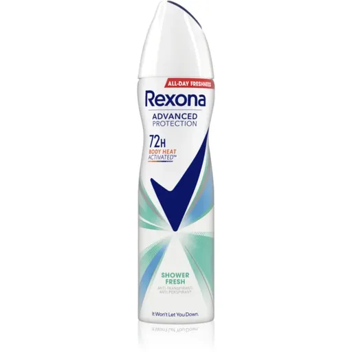 Rexona Advanced Protection Shower Fresh antiperspirant spray 150 ml