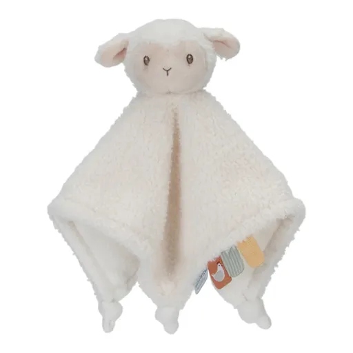 Little Dutch Little Farm Cuddle Cloth Sheep jucărie de adormit 1 buc