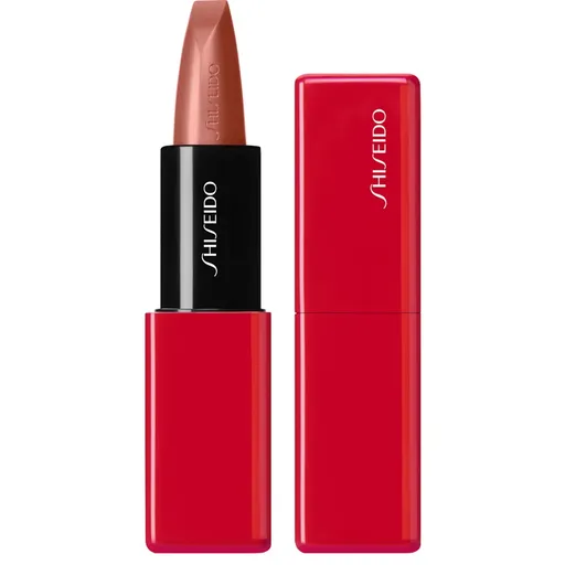 Shiseido Makeup Technosatin gel lipstick ruj satinat culoare 405 Playback 4 g